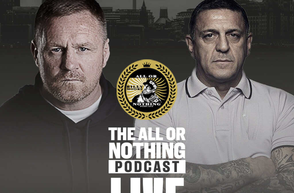 The all or nothing podcast live with Carlton Leach