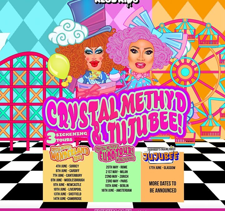 Klub Kids Liverpool presents CRYSTAL METHYD’S Wonderland