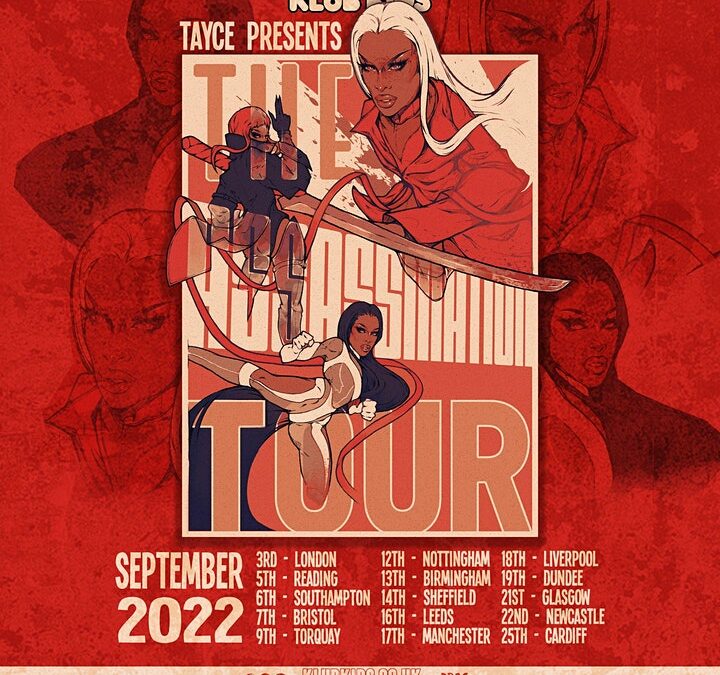 KLUB KIDS LIVERPOOL & TAYCE presents THE ASSASSINATION TOUR