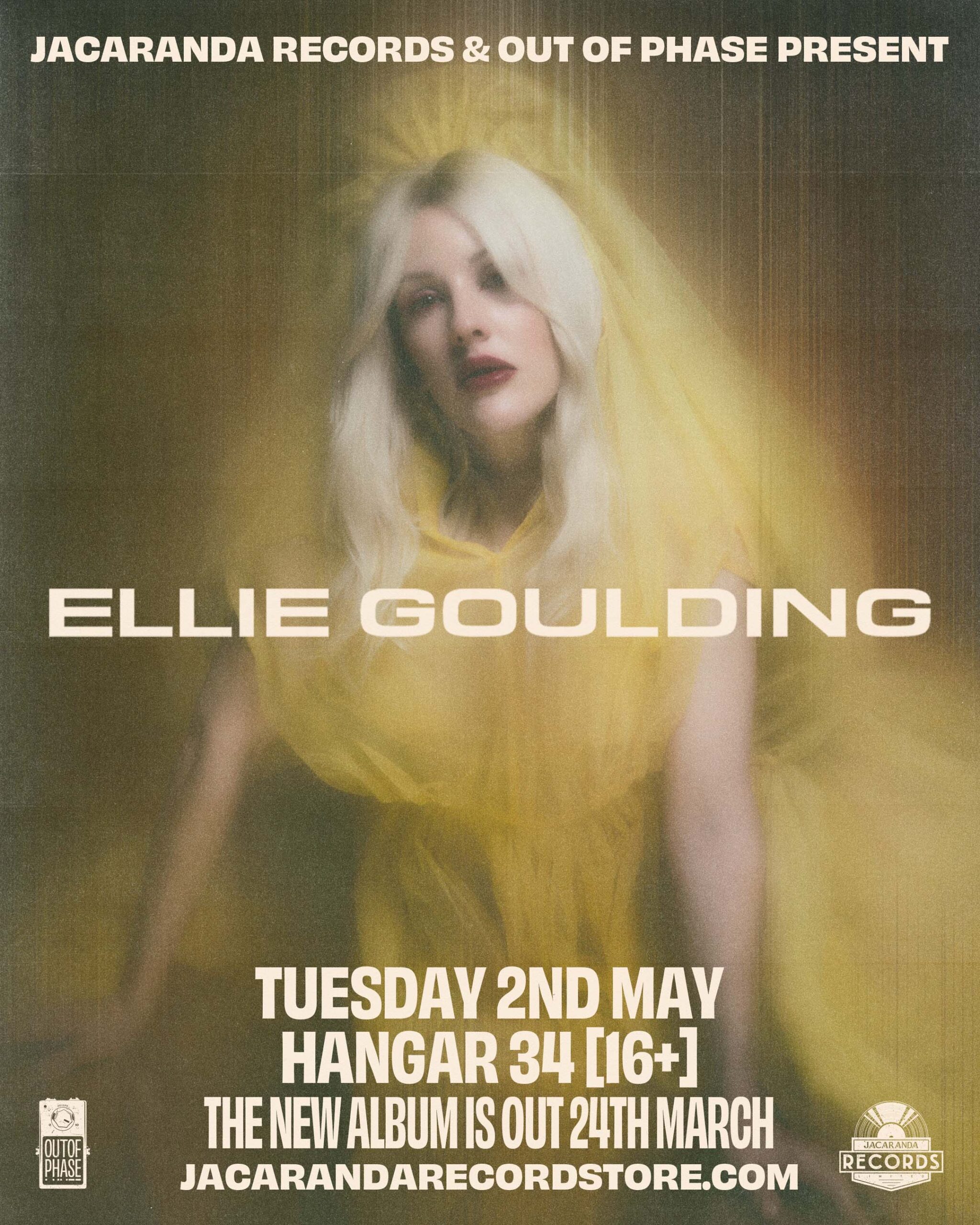 Ellie Goulding - SOLD OUT - Hangar 34