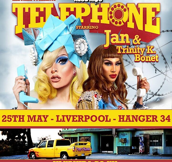 KLUB KIDS LIVERPOOL presents TELEPHONE with Jan & Trinty K Bonet